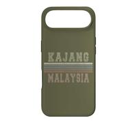 Custodia per iPhone Air Retro Kajang Malesia