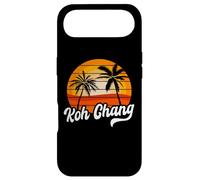 Custodia per iPhone Air Retro Koh Chang Tramonto Palme Vintage Travel Design