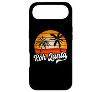 Custodia per iPhone Air Retro Koh Lanta Tramonto Palme Vintage Travel Design