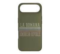 Custodia per iPhone Air Retro La Romana Repubblica Dominicana