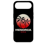 Custodia per iPhone Air Retro Menorca Spagna Mediterraneo Tramonto Indossare