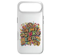 Custodia per iPhone Air Retro Nostalgia Era Disco Groovy 80s 90s Vintage Estetica