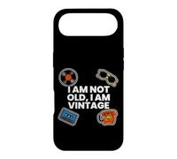 Custodia per iPhone Air Retro Nostalgia I Am Not Old I Am Vintage