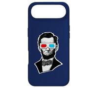 Custodia per iPhone Air Retro Occhiali 3D Abraham Lincoln