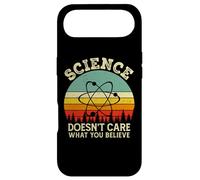 Custodia per iPhone Air Retro Physic Chemistry Science doesn't care what you believe