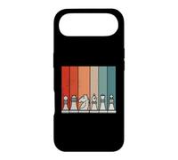 Custodia per iPhone Air Retro Regalo abbinato per giocatore di scacchi, Scacco matto