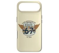 Custodia per iPhone Air Retro Route 67 Parodia Meme divertente