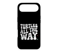 Custodia per iPhone Air Retro Sea Turtle Turtles All The Way Oceans Lover