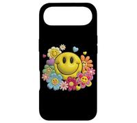 Custodia per iPhone Air Retro Sorriso Faccia Fiore Potenza Felice Viso Estetica Carino Ragazza