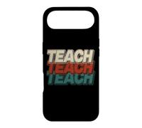 Custodia per iPhone Air Retro Teach Teacher Back To School Educator