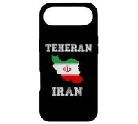 Custodia per iPhone Air Retro Teheran Iran Distressed Iran Bandiera Iran