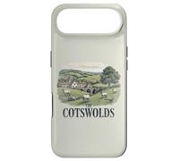 Custodia per iPhone Air Retro The Cotswolds paesaggio vintage souvenir