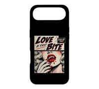 Custodia per iPhone Air Retro Vampire Halloween Love at First Bite Kiss or Treat