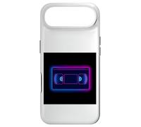 Custodia per iPhone Air Retro VHS Tape 80s icona Vintage Media Design