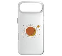 Custodia per iPhone Air Retro Vintage Cosmic Eclipse Sole Luna Allineamento