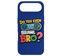 Custodia per iPhone Air Retro Vintage Do You Even Brawl Bro Video Gamer Game Player