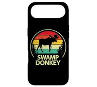 Custodia per iPhone Air Retro Vintage Funny Swamp Donkey Moose
