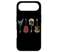 Custodia per iPhone Air Retro Vintage Guitar Collection Per Chitarrista Musicista Musica