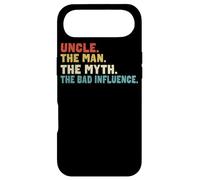 Custodia per iPhone Air Retro Vintage Uncle the Man the Myth the Bad Influence