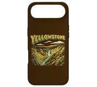 Custodia per iPhone Air Retro Yellowstone National Park Vintage Style Classic