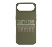 Custodia per iPhone Air Retro Zakynthos Grecia