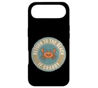 Custodia per iPhone Air Return To The Beach If Crabby Funny Crab