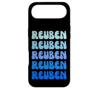 Custodia per iPhone Air Reuben Retro Name Stack Design