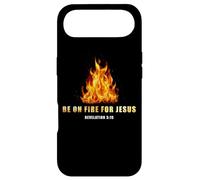Custodia per iPhone Air Revelation 3:15 Be on Fire for Jesus - Christian Revival
