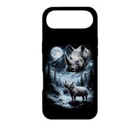 Custodia per iPhone Air Rhino ulula al Moon 90's Retro Safari Animal
