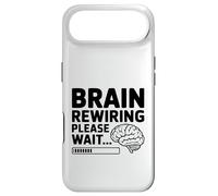 Custodia per iPhone Air Ricablaggio del cervello Attendere prego Mindfulness Humor
