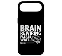 Custodia per iPhone Air Ricablaggio del cervello Attendere prego Mindfulness Humor