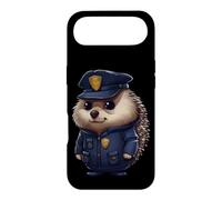 Custodia per iPhone Air Riccio polizia