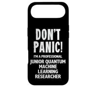 Custodia per iPhone Air Ricercatore Junior Quantum Machine Learning