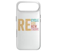 Custodia per iPhone Air Riciclare Riutilizzare Rinnovare Ripensare Attivismo Ambientale Giornata della