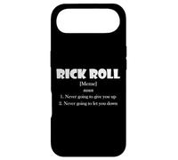 Custodia per iPhone Air Rick Roll Definition Funny Early 2000's Prank Meme Rick Roll