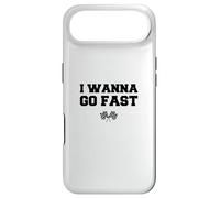 Custodia per iPhone Air Ricky Racing - Voglio andare veloce