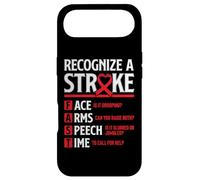 Custodia per iPhone Air Riconosci la consapevolezza dell'ictus dei sopravvissuti al guerriero veloce dell'ictus