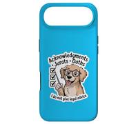 Custodia per iPhone Air Riconoscimenti Giurati Giuramenti Notaio Cane Opera d'arte