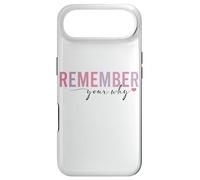 Custodia per iPhone Air Ricorda la tua mentalità positiva motivazionale