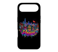 Custodia per iPhone Air Ricordo dell'orizzonte della città di Hanoi - Graffiti