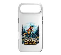 Custodia per iPhone Air Ride Bikes Bike Ciclo Stile Rocky Mountain Scoiattolo