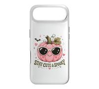 Custodia per iPhone Air Rimani carino e spettrale zucca rosa Halloween Summerween