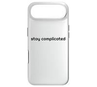 Custodia per iPhone Air Rimani complicato semplice ma complesso