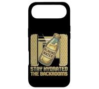 Custodia per iPhone Air Rimani idratato The Backrooms Acqua di mandorle