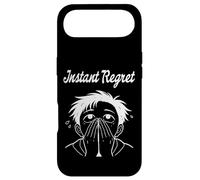 Custodia per iPhone Air Rimpianto istantaneo che copre il viso sopraffatto Meme