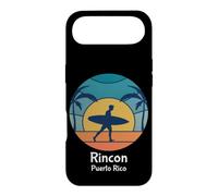 Custodia per iPhone Air Rincon Puerto Rico Surf Vintage Surfer Spiaggia Tramonto Surf