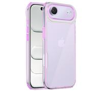 Custodia per iPhone Air Rinforzata Design Bi-Materiale Testurizzato Antiscivolo