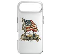 Custodia per iPhone Air Riparare la bandiera americana della Repubblica