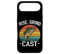 Custodia per iPhone Air RISE GRIND CAST Amante della pesca Fish Whisperer Avventure Lago