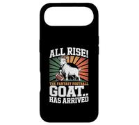 Custodia per iPhone Air Rise The Fantasy Football GOAT Has Arrived Football Fans